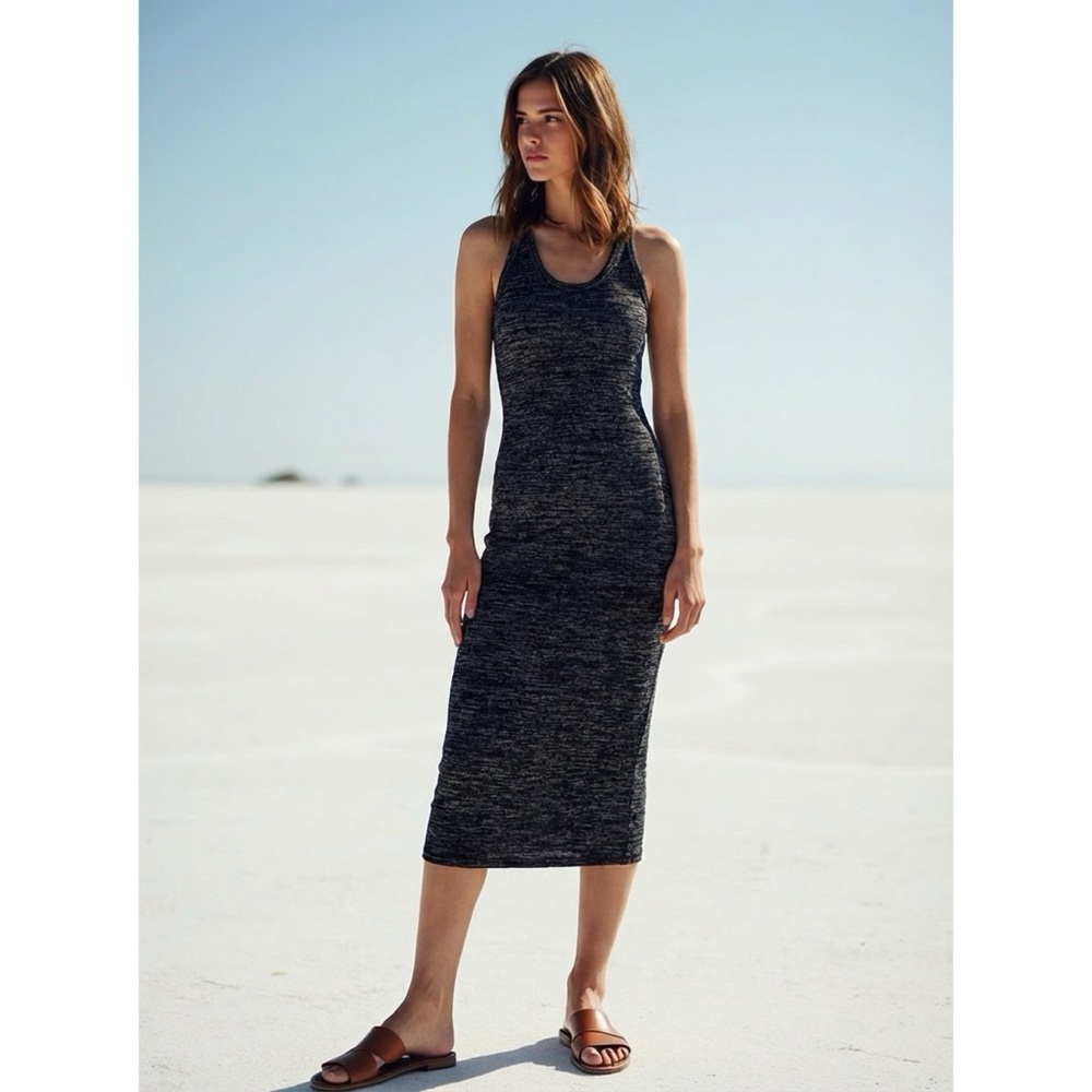 WILFRED FREE Black & Grey Dress - Size XXS - FREE SHIPPING on Bundles $95+